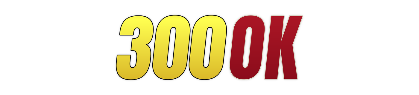 300ok লোগো